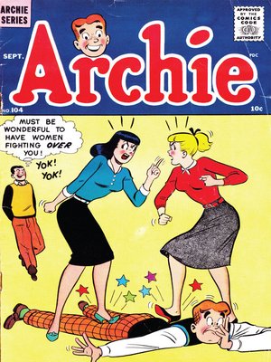 cover image of Archie (1960), Issue 104